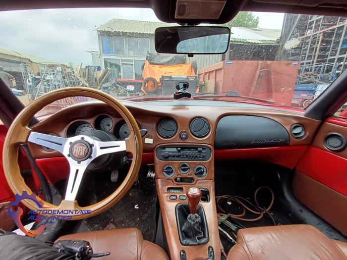 Fiat Barchetta 1.8 16V Skrotfordon (1997, ROOD)