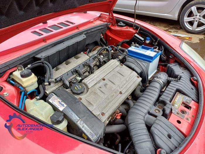 Fiat Barchetta 1.8 16V Skrotfordon (1997, ROOD)