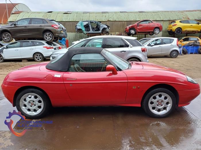Fiat Barchetta 1.8 16V Skrotfordon (1997, ROOD)