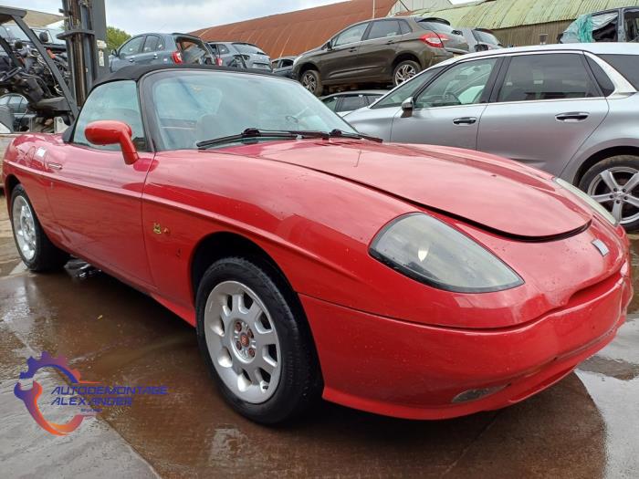 Fiat Barchetta 1.8 16V Skrotfordon (1997, ROOD)