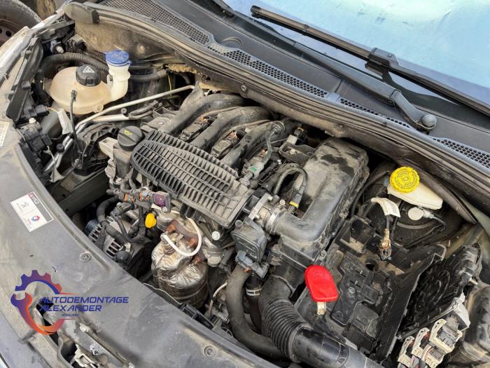 Peugeot 208 I 1.2 Vti 12V PureTech 82 Samochód złomowany (2016)