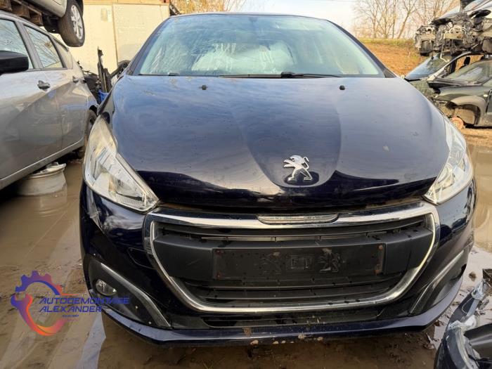 Peugeot 208 I 1.2 Vti 12V PureTech 82 Samochód złomowany (2016)