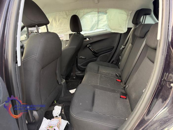 Peugeot 208 I 1.2 Vti 12V PureTech 82 Samochód złomowany (2016)