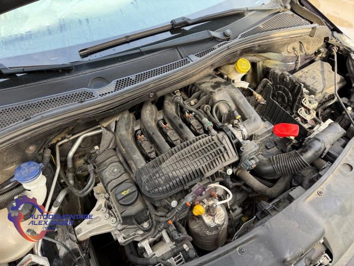 Peugeot 208 I 1.2 Vti 12V PureTech 82 Samochód złomowany (2016)