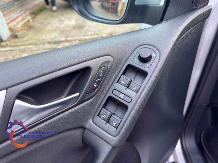 Volkswagen Golf VI 1.2 TSI BlueMotion Sloopvoertuig (2010, Zilvergrijs)