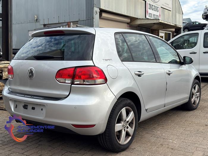 Volkswagen Golf VI 1.2 TSI BlueMotion Sloopvoertuig (2010, Zilvergrijs)