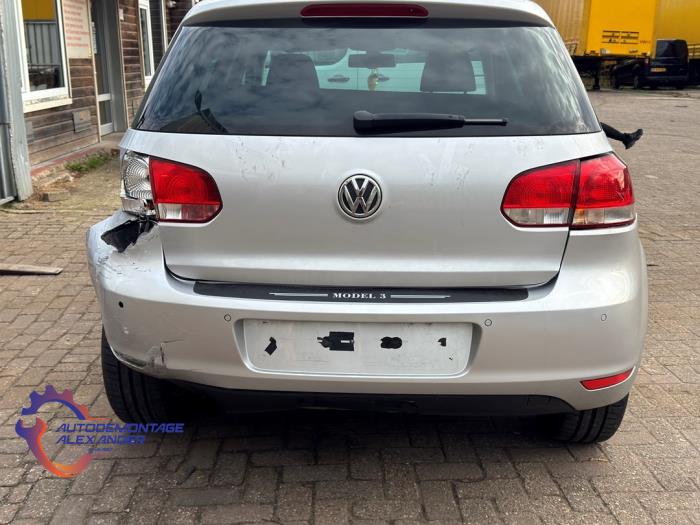 Volkswagen Golf VI 1.2 TSI BlueMotion Sloopvoertuig (2010, Zilvergrijs)