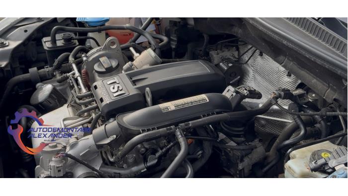 Volkswagen Golf VI 1.2 TSI BlueMotion Sloopvoertuig (2010, Zilvergrijs)