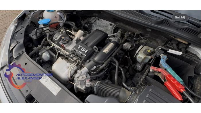 Volkswagen Golf VI 1.2 TSI BlueMotion Sloopvoertuig (2010, Zilvergrijs)