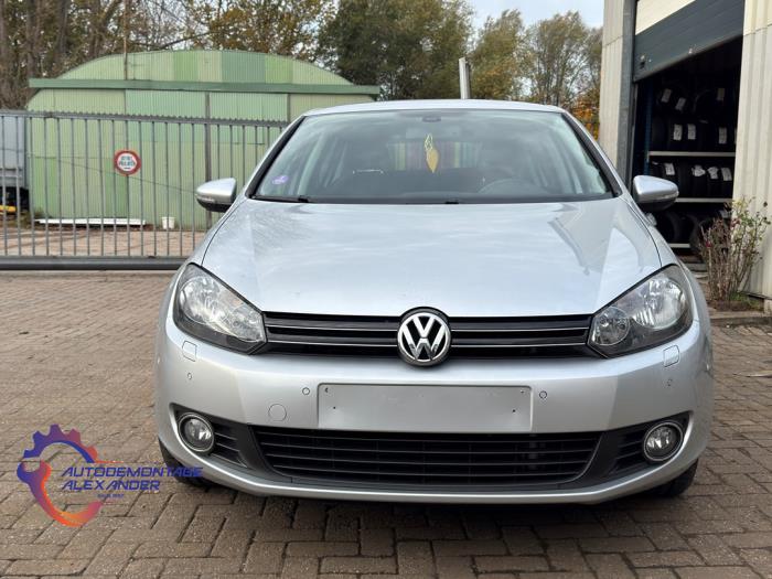 Volkswagen Golf VI 1.2 TSI BlueMotion Sloopvoertuig (2010, Zilvergrijs)