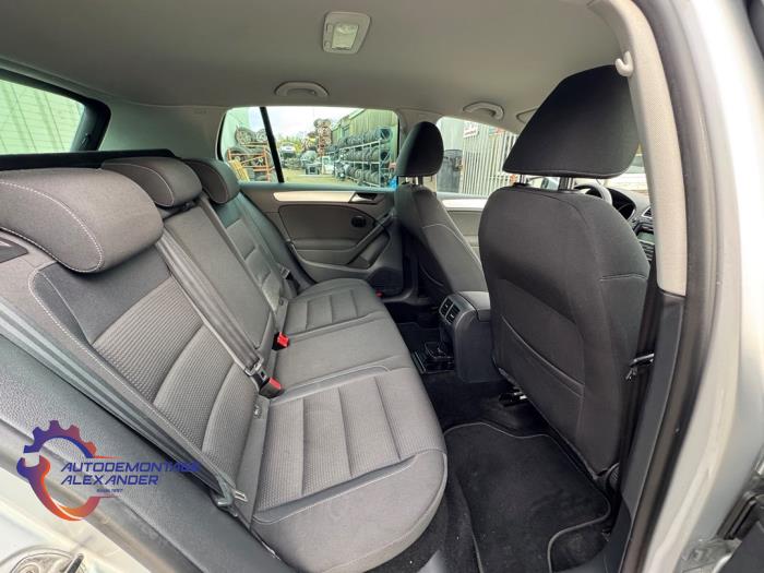 Volkswagen Golf VI 1.2 TSI BlueMotion Sloopvoertuig (2010, Zilvergrijs)