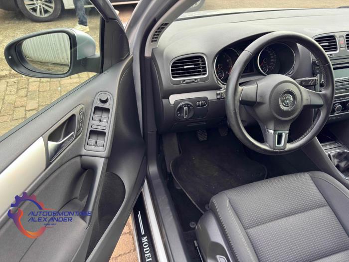 Volkswagen Golf VI 1.2 TSI BlueMotion Sloopvoertuig (2010, Zilvergrijs)