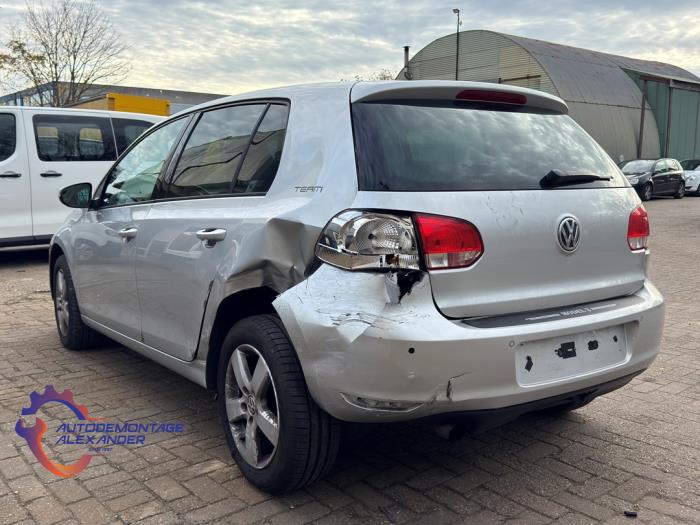 Volkswagen Golf VI 1.2 TSI BlueMotion Sloopvoertuig (2010, Zilvergrijs)