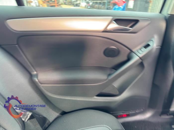 Volkswagen Golf VI 1.2 TSI BlueMotion Sloopvoertuig (2010, Zilvergrijs)