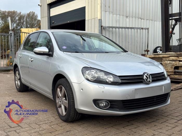 Volkswagen Golf VI 1.2 TSI BlueMotion Sloopvoertuig (2010, Zilvergrijs)