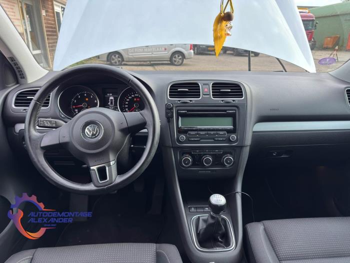 Volkswagen Golf VI 1.2 TSI BlueMotion Sloopvoertuig (2010, Zilvergrijs)