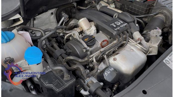 Volkswagen Golf VI 1.2 TSI BlueMotion Sloopvoertuig (2010, Zilvergrijs)