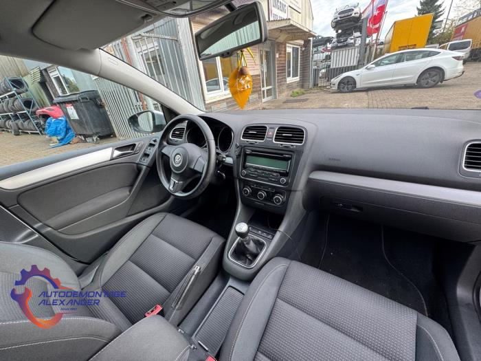 Volkswagen Golf VI 1.2 TSI BlueMotion Sloopvoertuig (2010, Zilvergrijs)