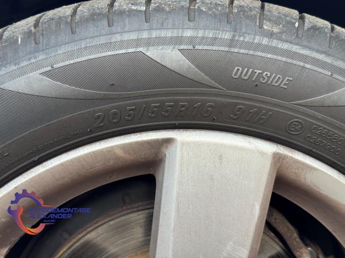 Volkswagen Golf VI 1.2 TSI BlueMotion Sloopvoertuig (2010, Zilvergrijs)