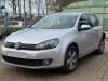Volkswagen Golf VI 1.2 TSI BlueMotion Sloopvoertuig (2010, Zilvergrijs)