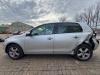 Volkswagen Golf VI 1.2 TSI BlueMotion Sloopvoertuig (2010, Zilvergrijs)