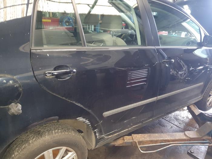 Volkswagen Golf Plus Sloopvoertuig (2013, Zwart)