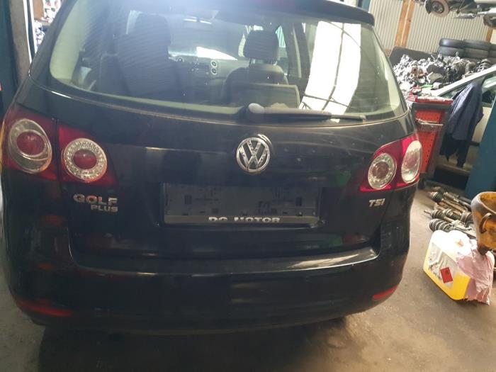 Volkswagen Golf Plus Sloopvoertuig (2013, Zwart)