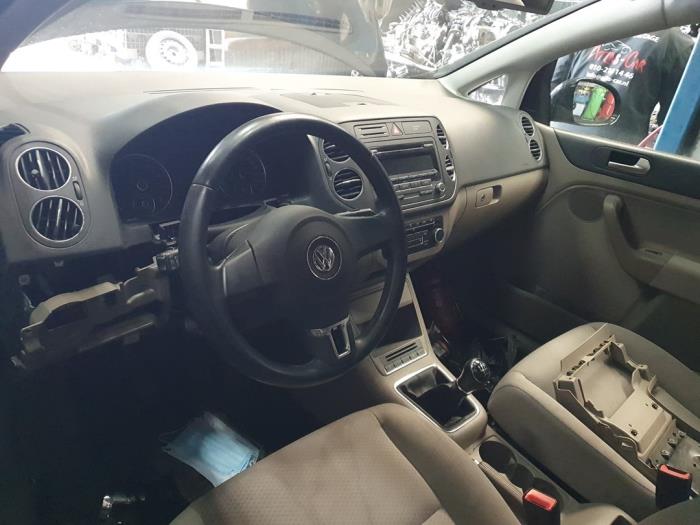 Volkswagen Golf Plus Sloopvoertuig (2013, Zwart)