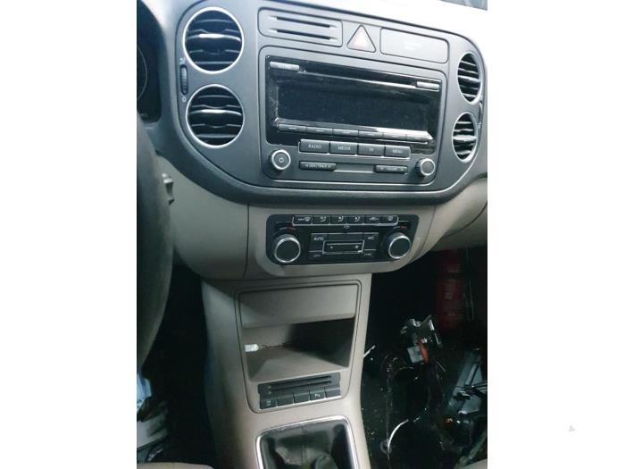 Volkswagen Golf Plus Sloopvoertuig (2013, Zwart)