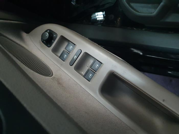 Volkswagen Golf Plus Sloopvoertuig (2013, Zwart)