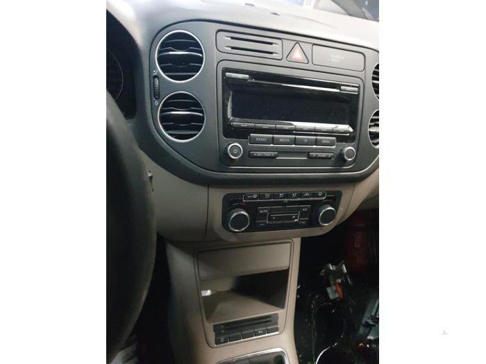 Volkswagen Golf Plus Sloopvoertuig (2013, Zwart)