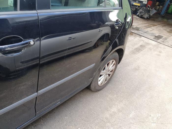 Volkswagen Golf Plus Sloopvoertuig (2013, Zwart)