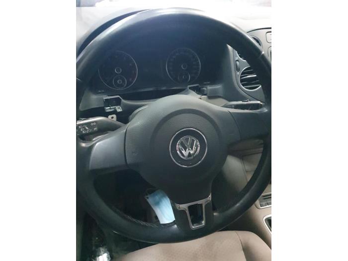 Volkswagen Golf Plus Sloopvoertuig (2013, Zwart)