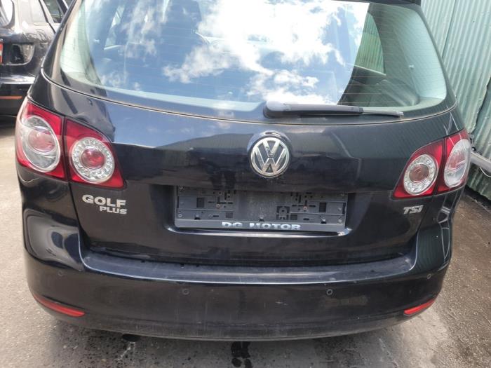 Volkswagen Golf Plus Sloopvoertuig (2013, Zwart)