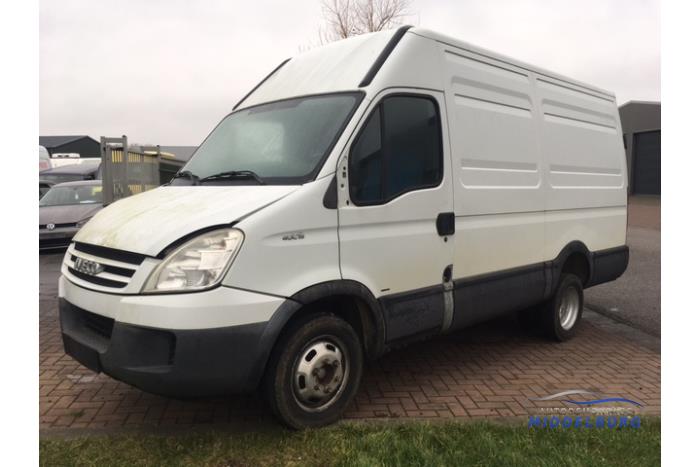 Iveco Daily Sloopvoertuig (2009, Wit)