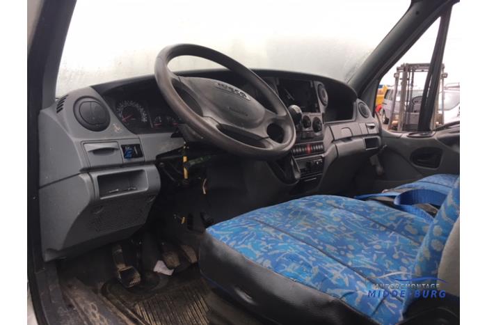 Iveco Daily Sloopvoertuig (2009, Wit)