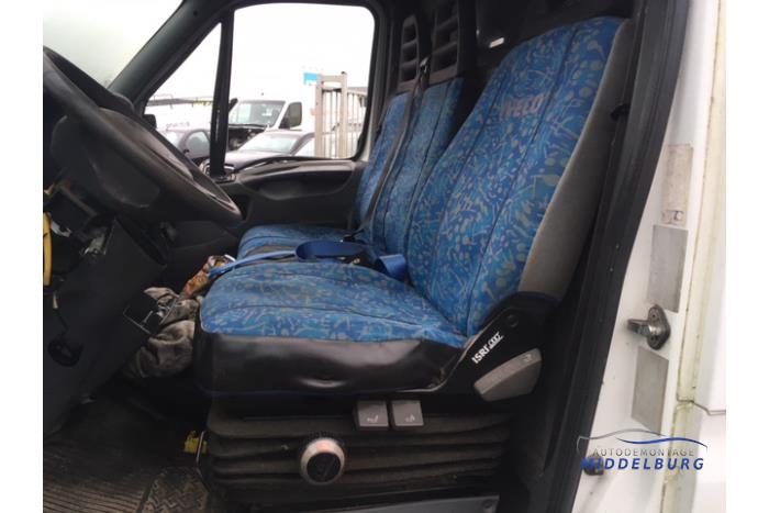 Iveco Daily Sloopvoertuig (2009, Wit)