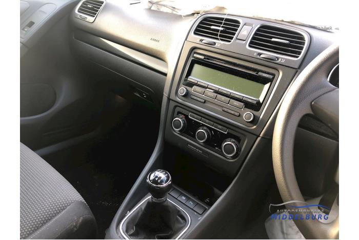 Volkswagen Golf VI 1.4 TSI 122 16V Skrotfordon (2009, REFLEXSILBER METALLIC)