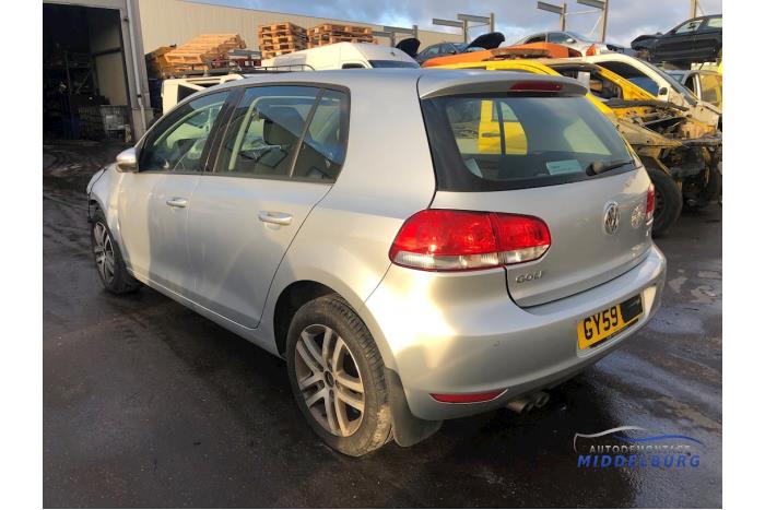 Volkswagen Golf VI 1.4 TSI 122 16V Skrotfordon (2009, REFLEXSILBER METALLIC)