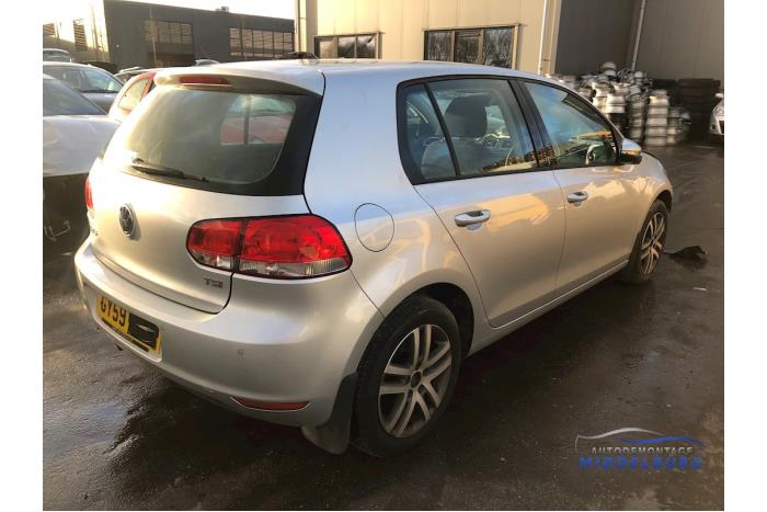 Volkswagen Golf VI 1.4 TSI 122 16V Skrotfordon (2009, REFLEXSILBER METALLIC)