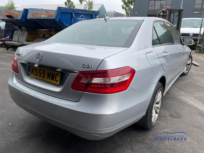 Mercedes E E-200 CDI 16V BlueEfficiency,BlueTEC Sloopvoertuig (2009, Zilver)