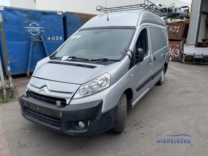 Citroen Jumpy 2.0 HDI 120 16V Sloopvoertuig (2010, Grijs)