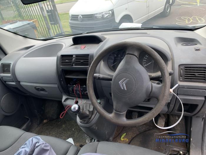 Citroen Jumpy 2.0 HDI 120 16V Sloopvoertuig (2010, Grijs)