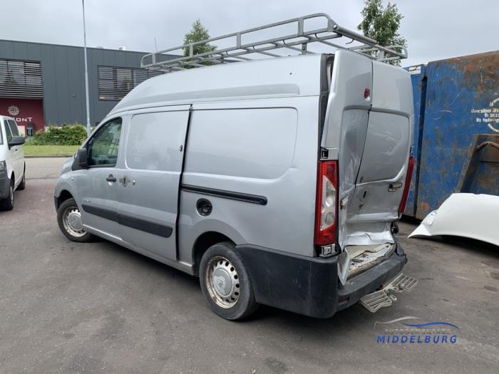 Citroen Jumpy 2.0 HDI 120 16V Sloopvoertuig (2010, Grijs)