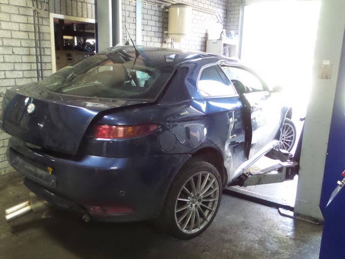 Alfa Romeo GT Sloopvoertuig (2005, Metallic, Blauw)