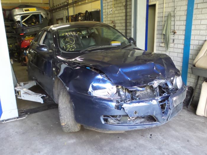 Alfa Romeo GT Sloopvoertuig (2005, Metallic, Blauw)