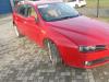 Alfa Romeo 159 Sportwagon 1.9 JTDm 16V Sloopvoertuig (2007, Unikleur, Rood)
