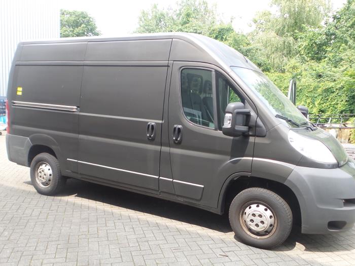 Citroen Jumper 2.2 HDi 130 Sloopvoertuig (2012, Antraciet)