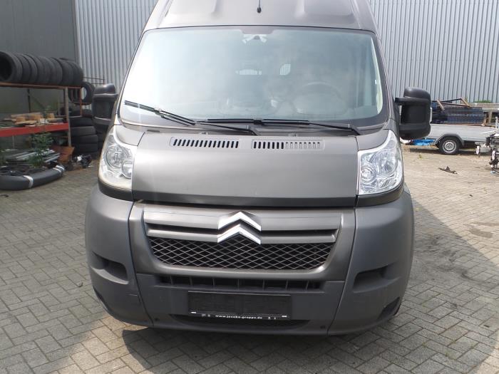 Citroen Jumper 2.2 HDi 130 Sloopvoertuig (2012, Antraciet)