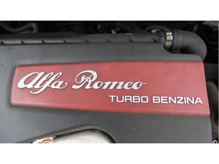 Alfa Romeo MiTo 1.4 Turbo 16V Skrotfordon (2010, ZWART MET)